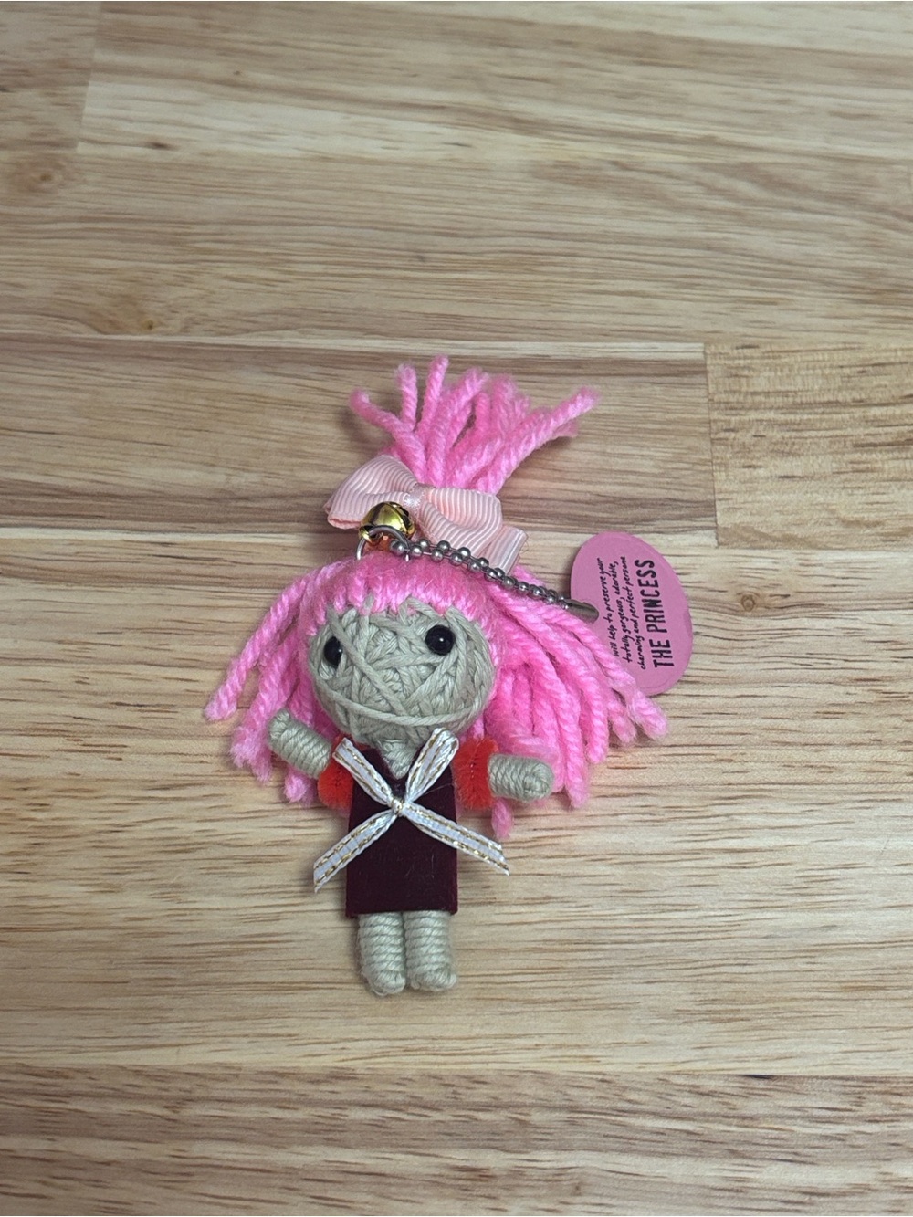 Watch over Voodoo Princess Keychain Doll - Kids Toy